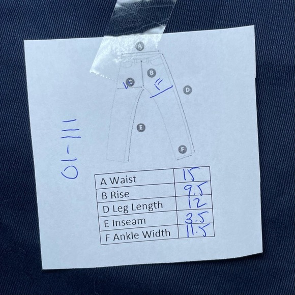 J CREW RE-IMAGINED PREPPY POLISHED RESORT NAVY BLUE SHORTS - 4 - Picture 6 of 6